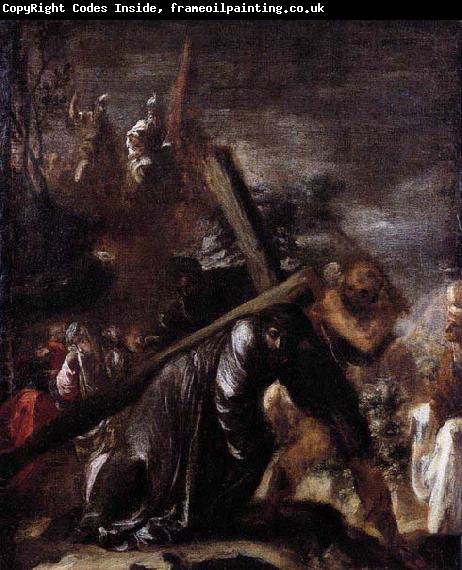 unknow artist Carrying the Cross